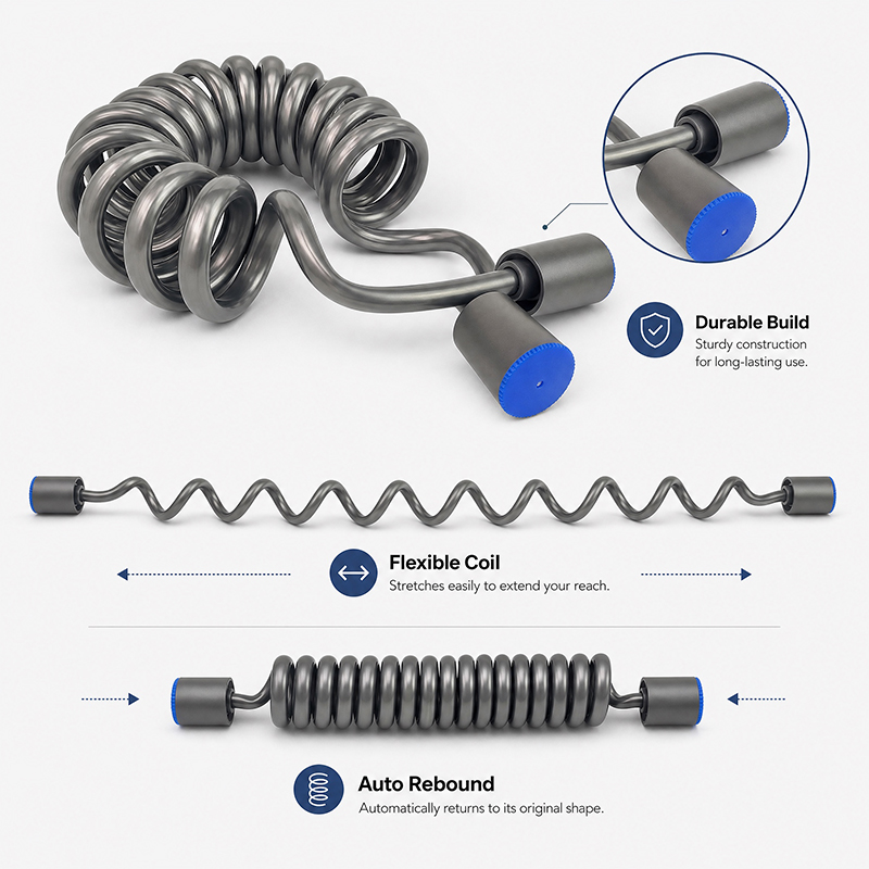 2m opgerolde veerslang intrekb - Home Bathroom Plumbing recensie en prijs