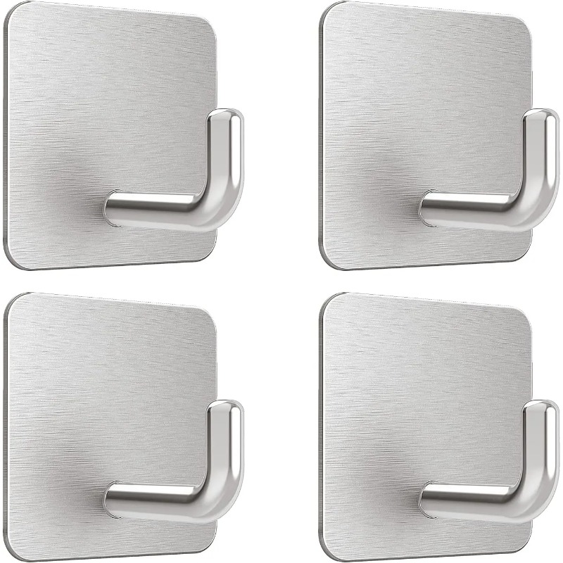 4 stuks zelfklevende roestvrij - Home Kitchen Bathroom Marketing recensie en prijs