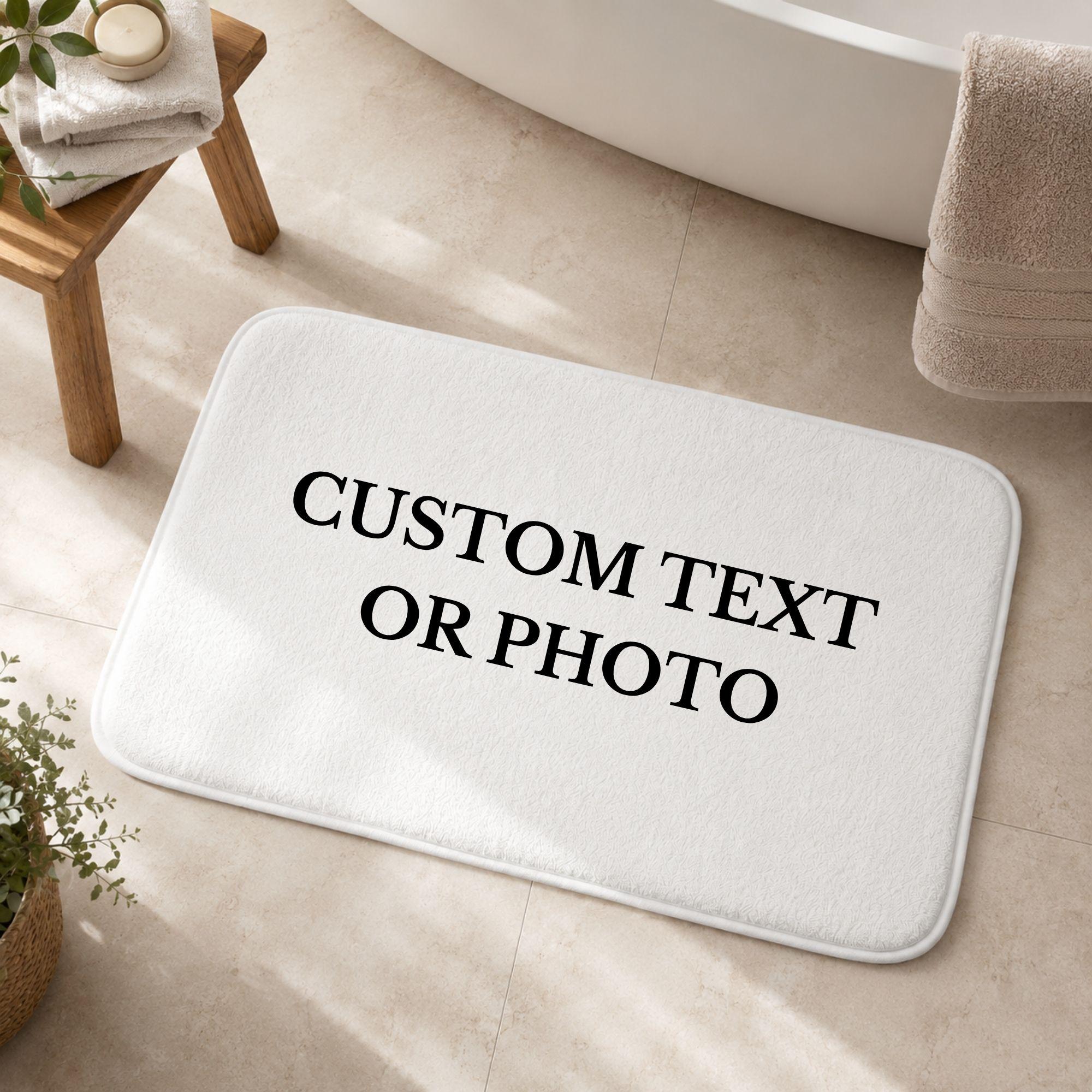 Gepersonaliseerde op maat gema - Home Bathroom Floor Mats recensie en prijs