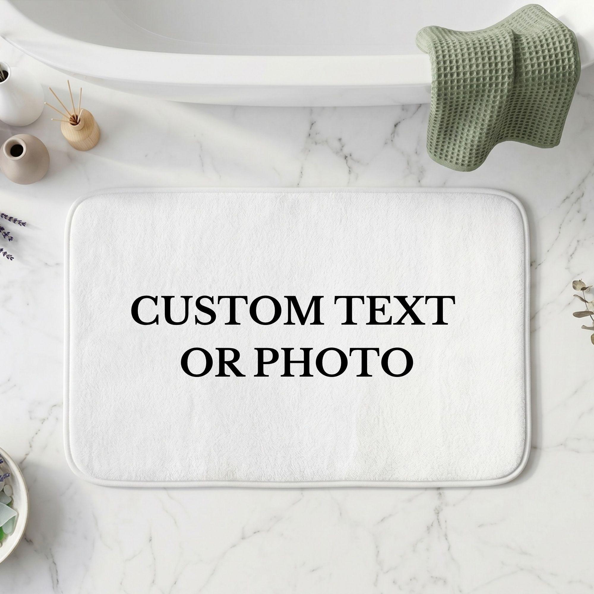 Gepersonaliseerde op maat gema - Home Bathroom Floor Mats recensie en prijs