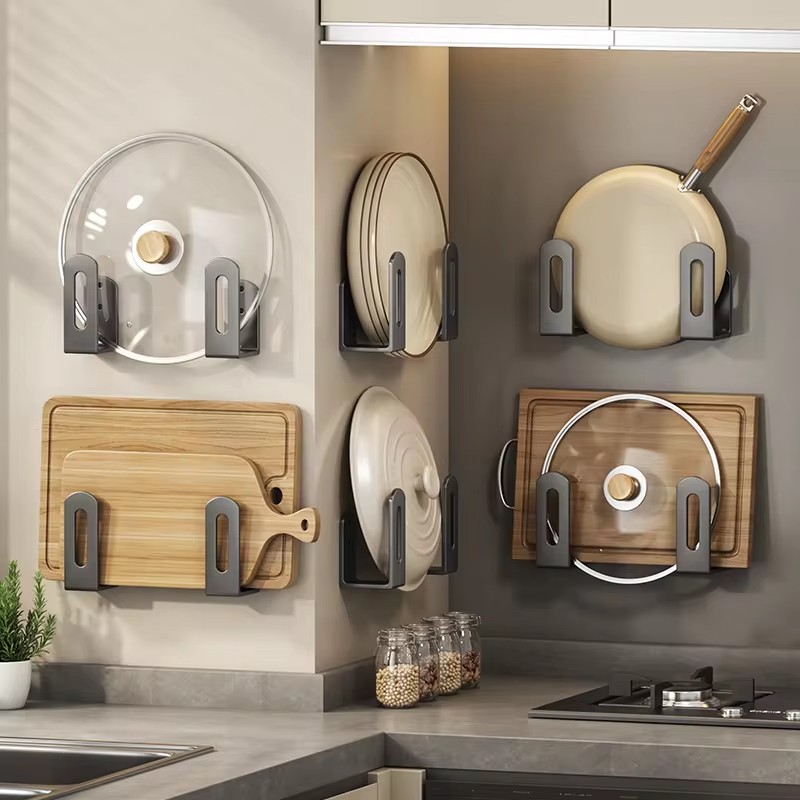 2 stks/set Pot Deksel Rek Pot  - Home Kitchen Bathroom Marketing recensie en prijs