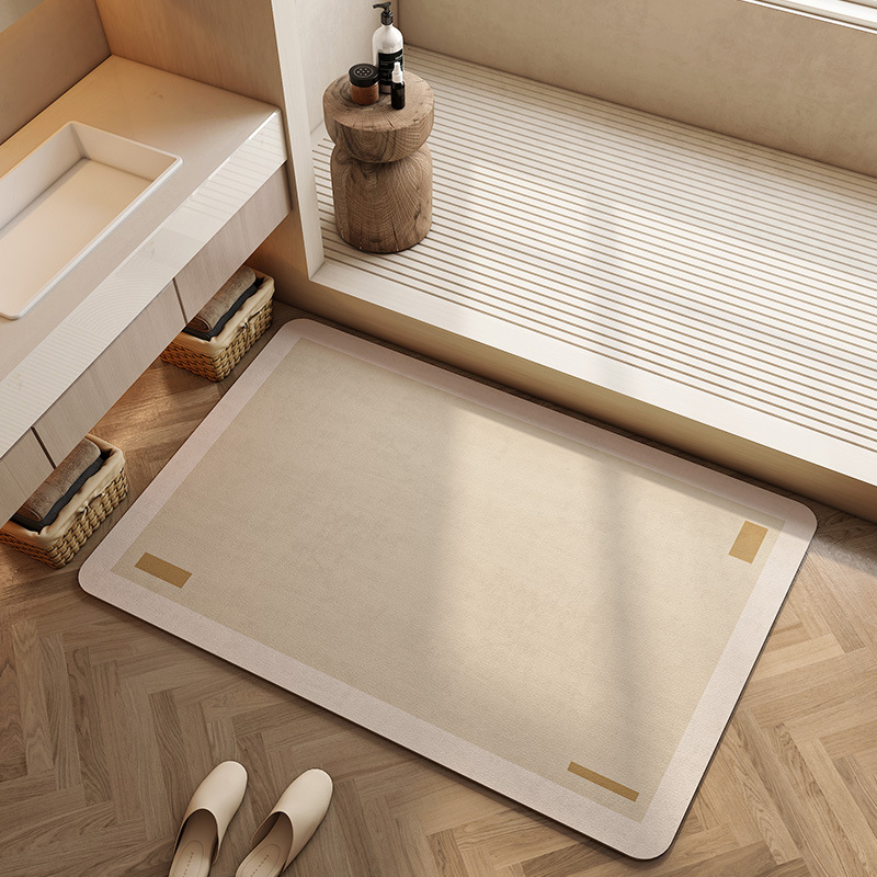 VIKAMA Wabi Sabi minimalistisc - Zara Home Bathroom Rug recensie en prijs