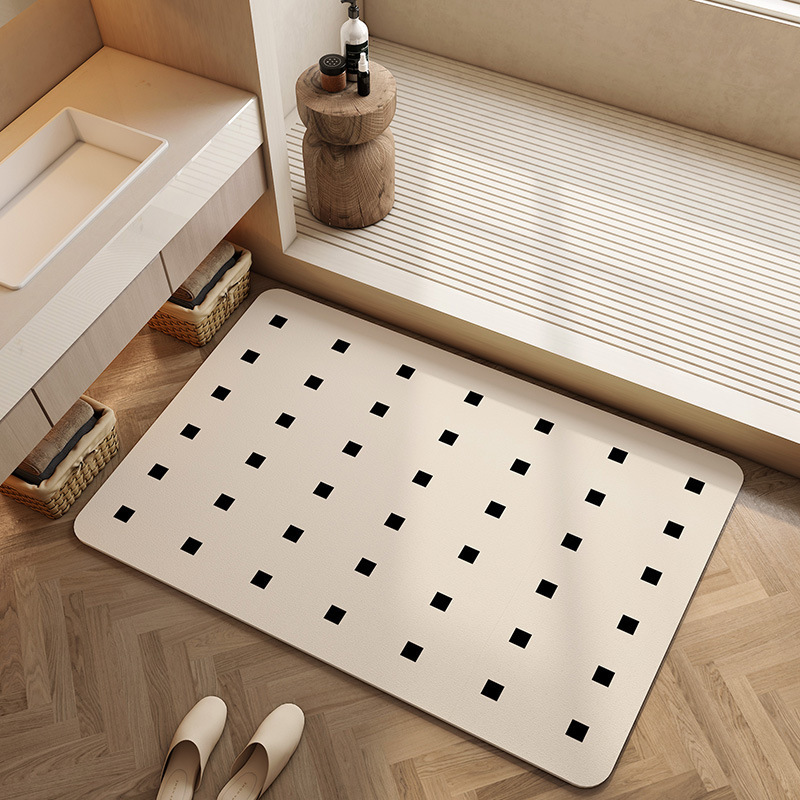VIKAMA Wabi Sabi minimalistisc - Zara Home Bathroom Rug recensie en prijs