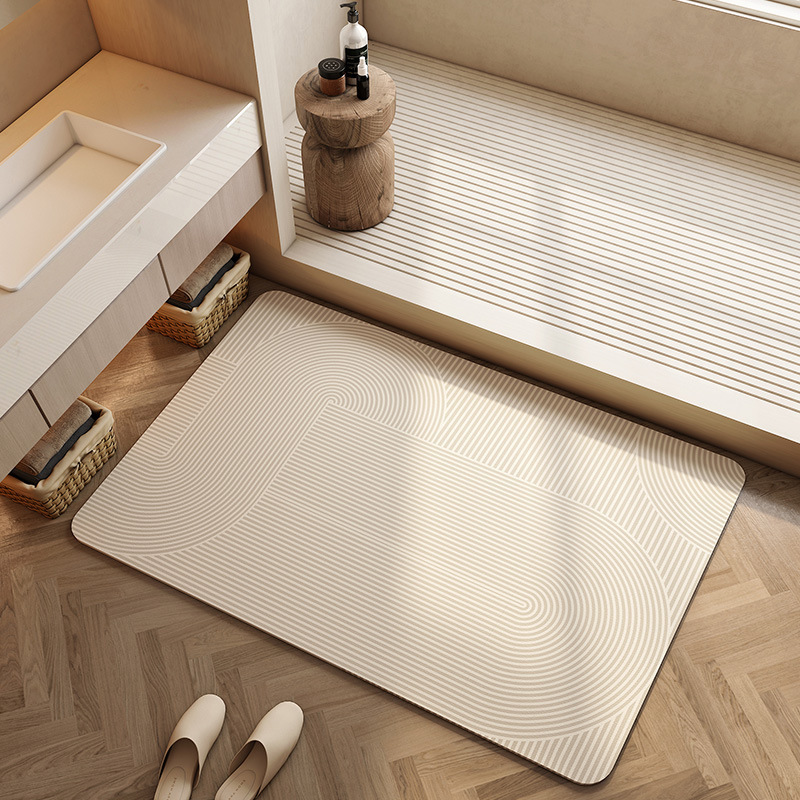 VIKAMA Wabi Sabi minimalistisc - Zara Home Bathroom Rug recensie en prijs
