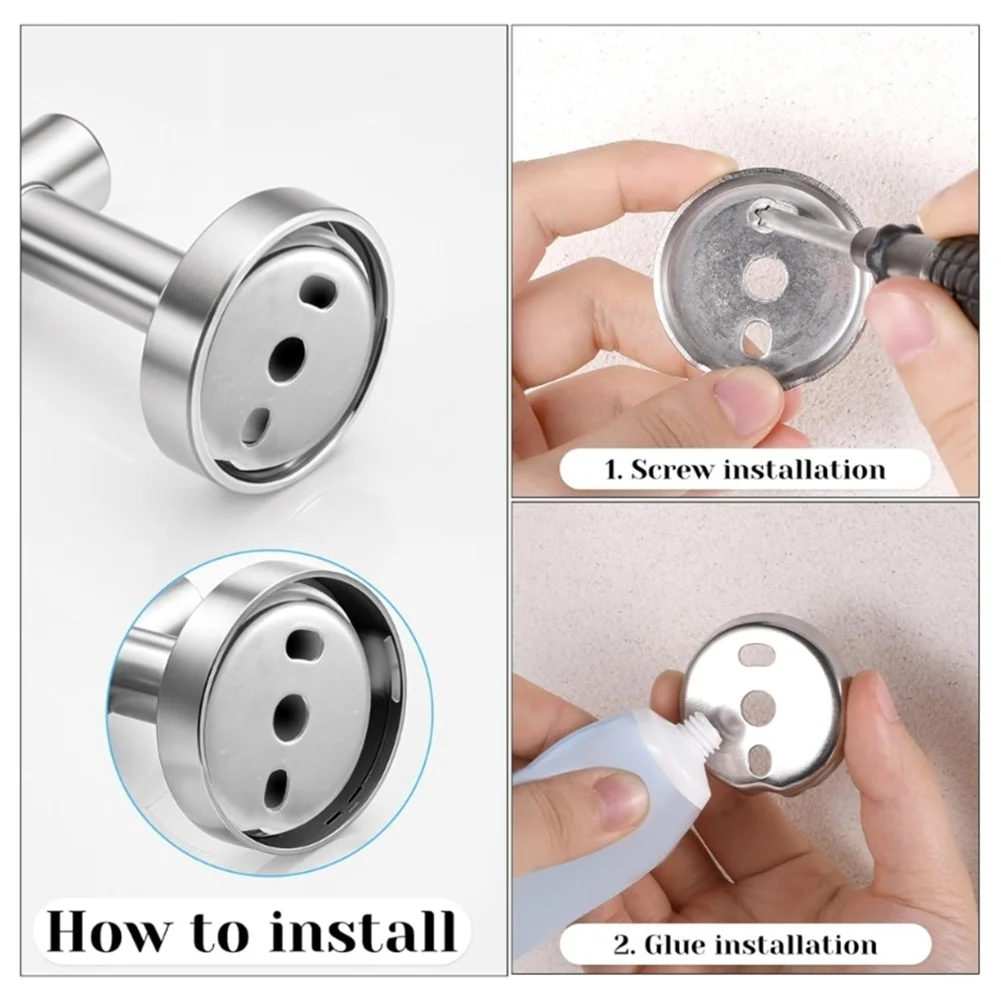 15-delige roestvrijstalen hand - Towel Bar Stainless recensie en prijs