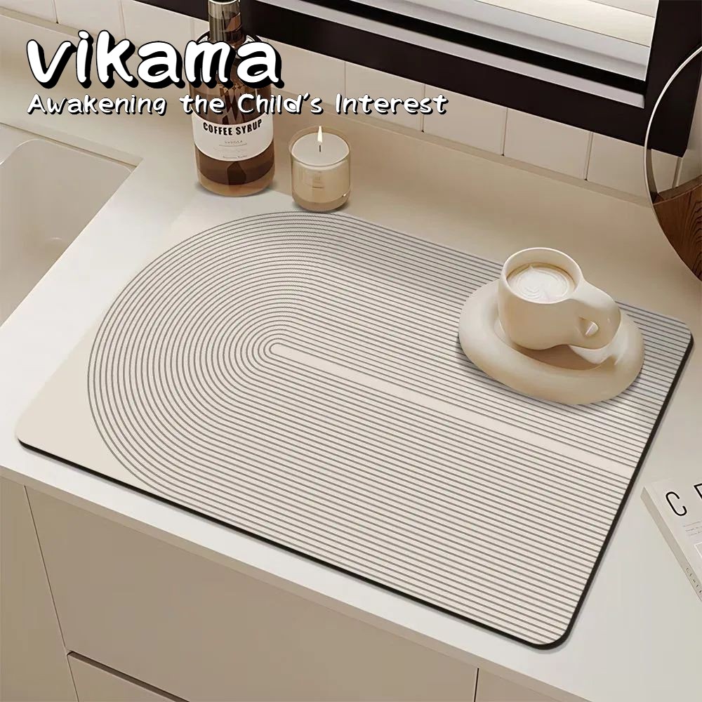 VIKAMA sneldrogende absorberen - Home Bathroom Floor Mats recensie en prijs