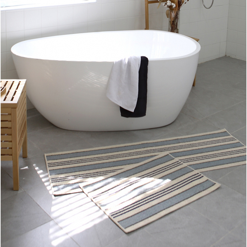 VIKAMA Koreaans minimalistisch - Zara Home Bathroom Rug recensie en prijs