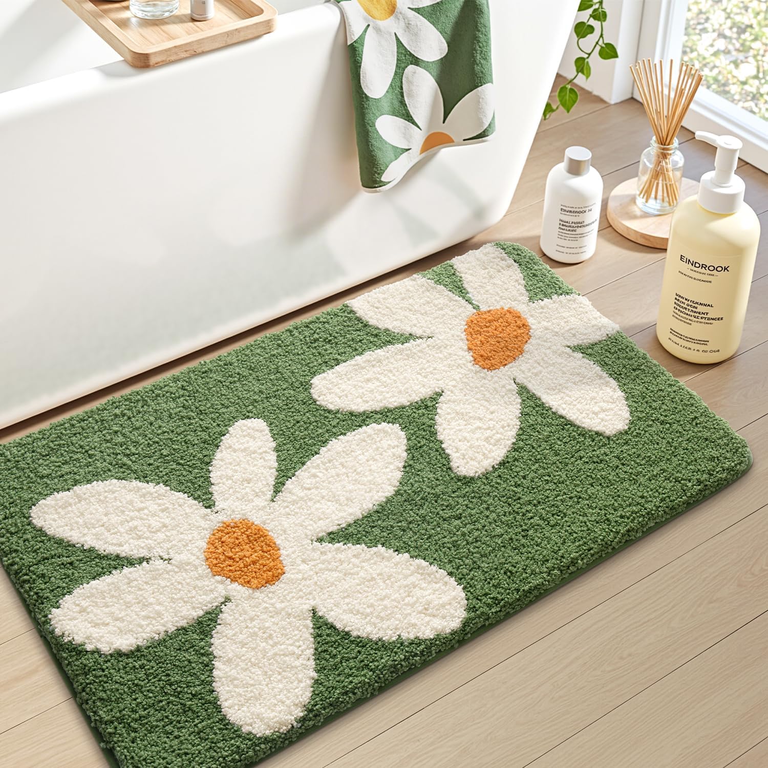 VIKAMA Modern Badkamertapijt Z - Zara Home Bathroom Rug recensie en prijs