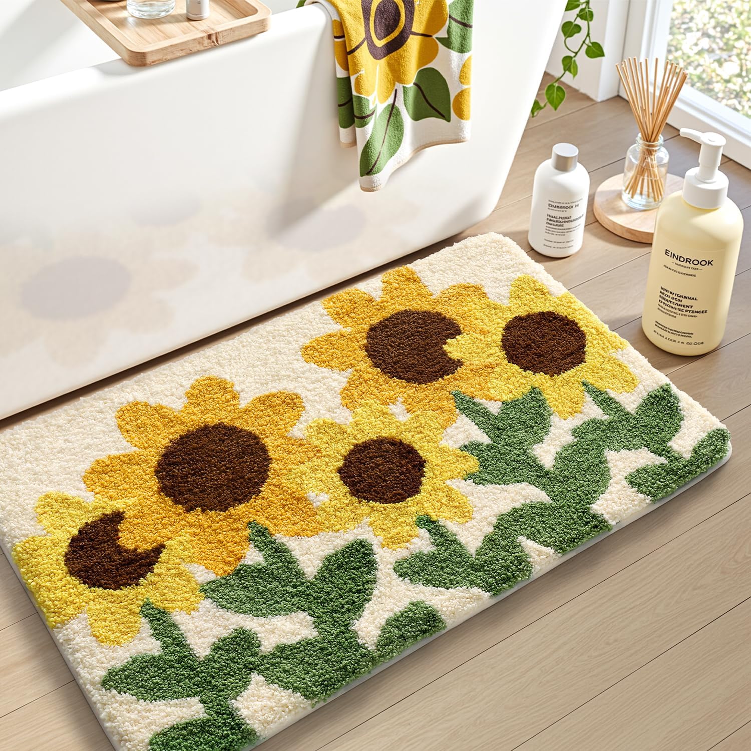 VIKAMA Modern Badkamertapijt Z - Zara Home Bathroom Rug recensie en prijs