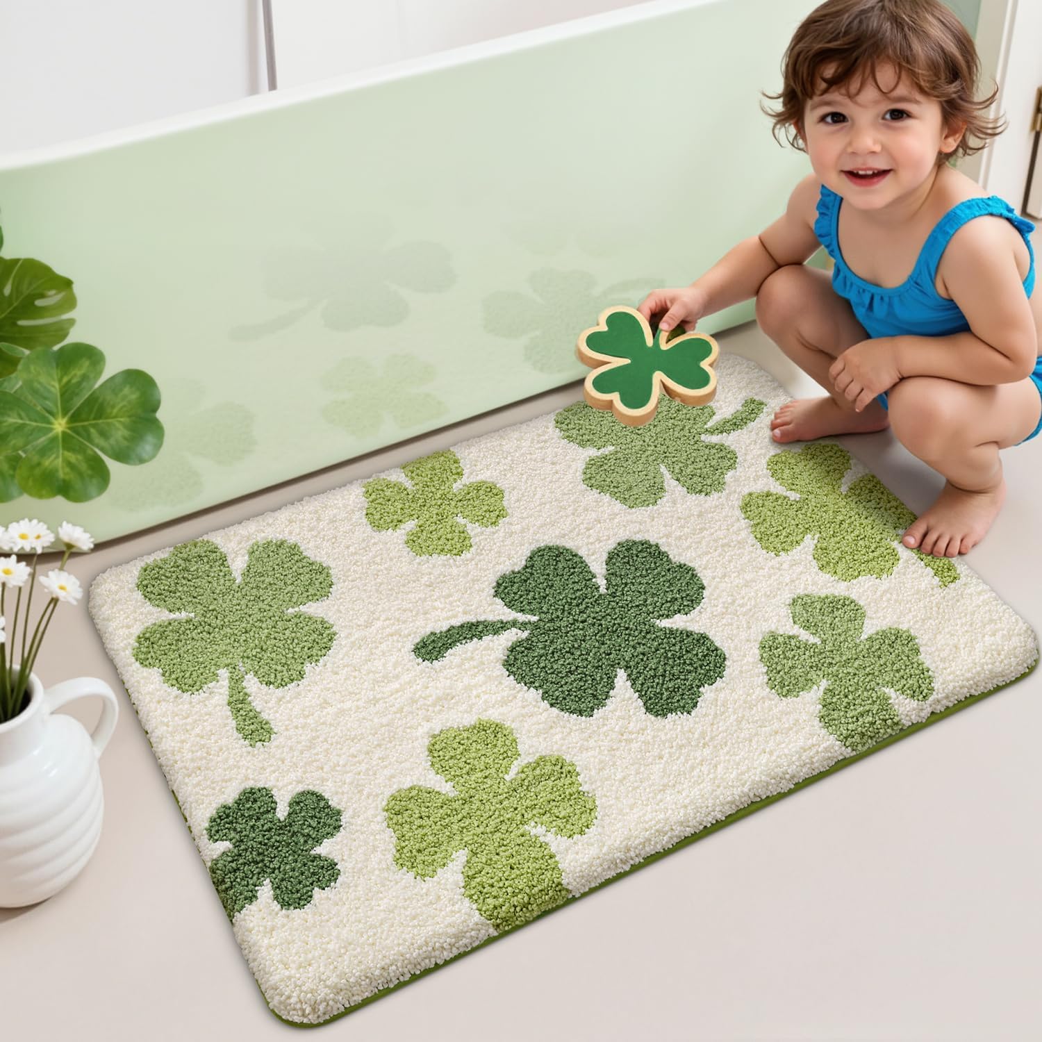 VIKAMA Modern Badkamertapijt Z - Zara Home Bathroom Rug recensie en prijs