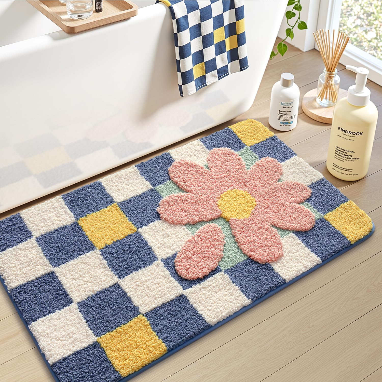 VIKAMA Modern Badkamertapijt Z - Zara Home Bathroom Rug recensie en prijs