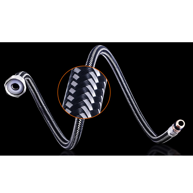 Roestvrij staal nylon gevlocht - Home Bathroom Plumbing recensie en prijs