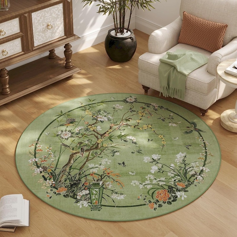 Chinese Bloemen Vogel Patroon  - Zara Home Bathroom Rug recensie en prijs