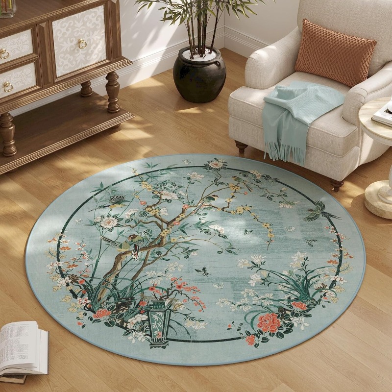 Chinese Bloemen Vogel Patroon  - Zara Home Bathroom Rug recensie en prijs