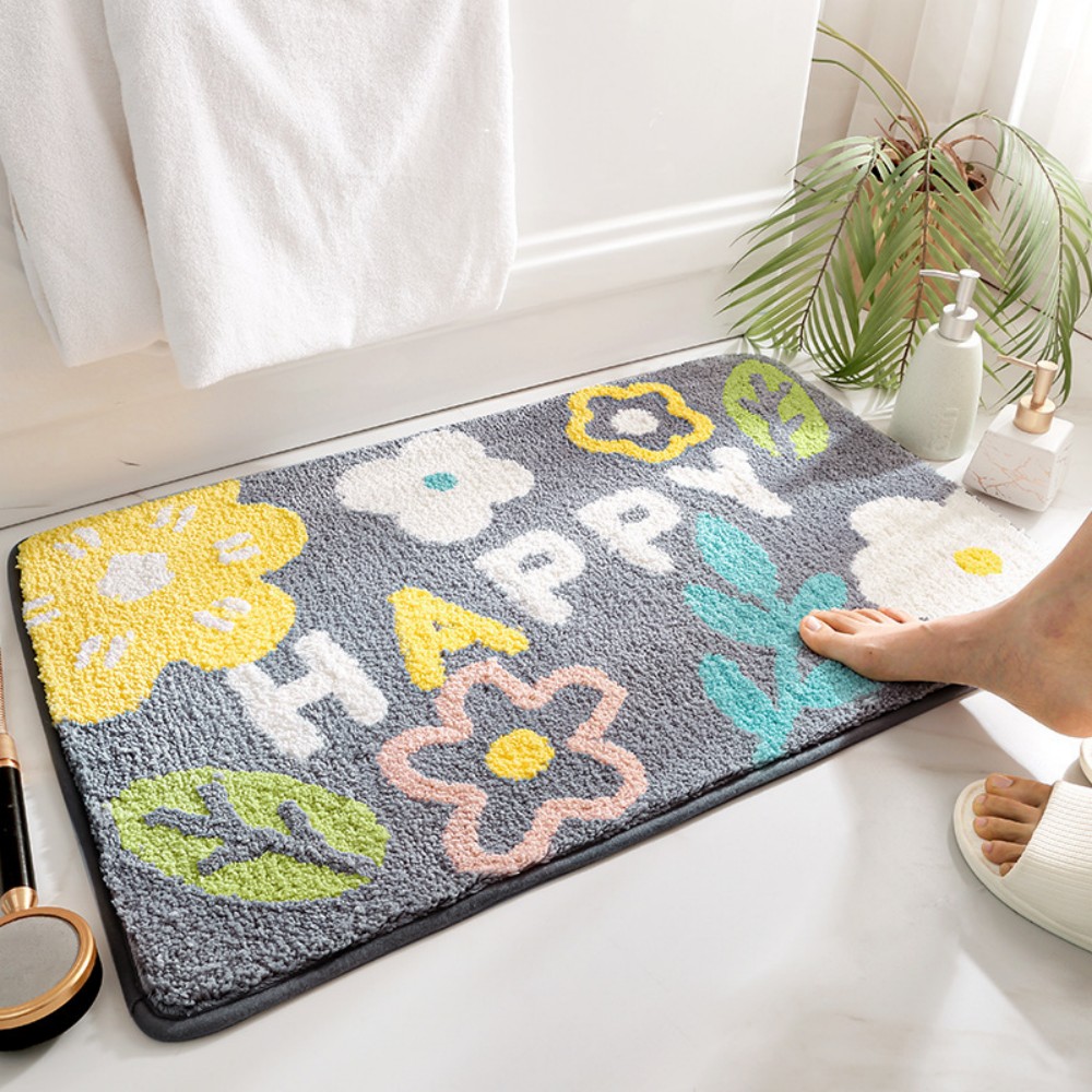 VIKAMA Badkamer Antislip Absor - Home Bathroom Floor Mats recensie en prijs