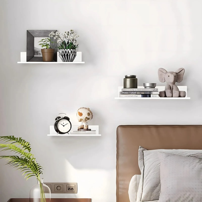 Metalen zwevende planken, wand - Home Kitchen Bathroom Marketing recensie en prijs