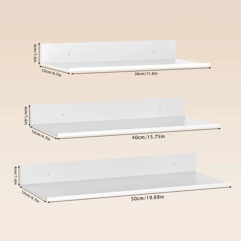 Metalen zwevende planken, wand - Home Kitchen Bathroom Marketing recensie en prijs