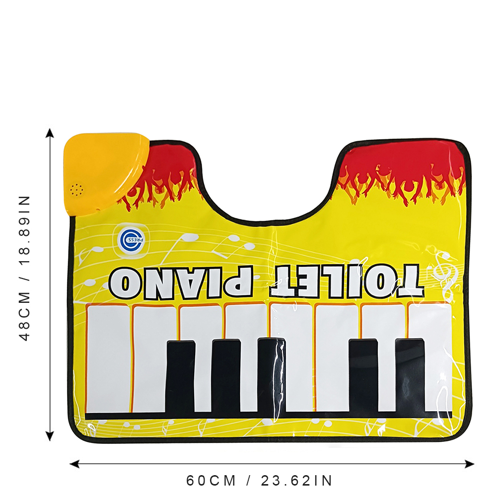 Toilet Piano Mat Nieuwigheid P - Home Bathroom Floor Mats recensie en prijs