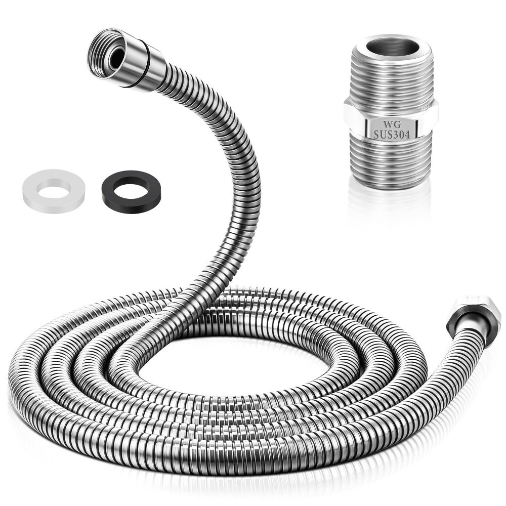 1,5/2m hogedrukdoucheslang met - Home Bathroom Plumbing recensie en prijs