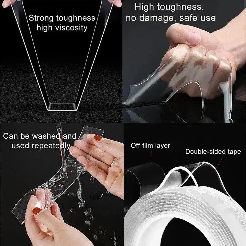 Nano Tape Supersterke dubbelzi - Home Bathroom Plumbing recensie en prijs