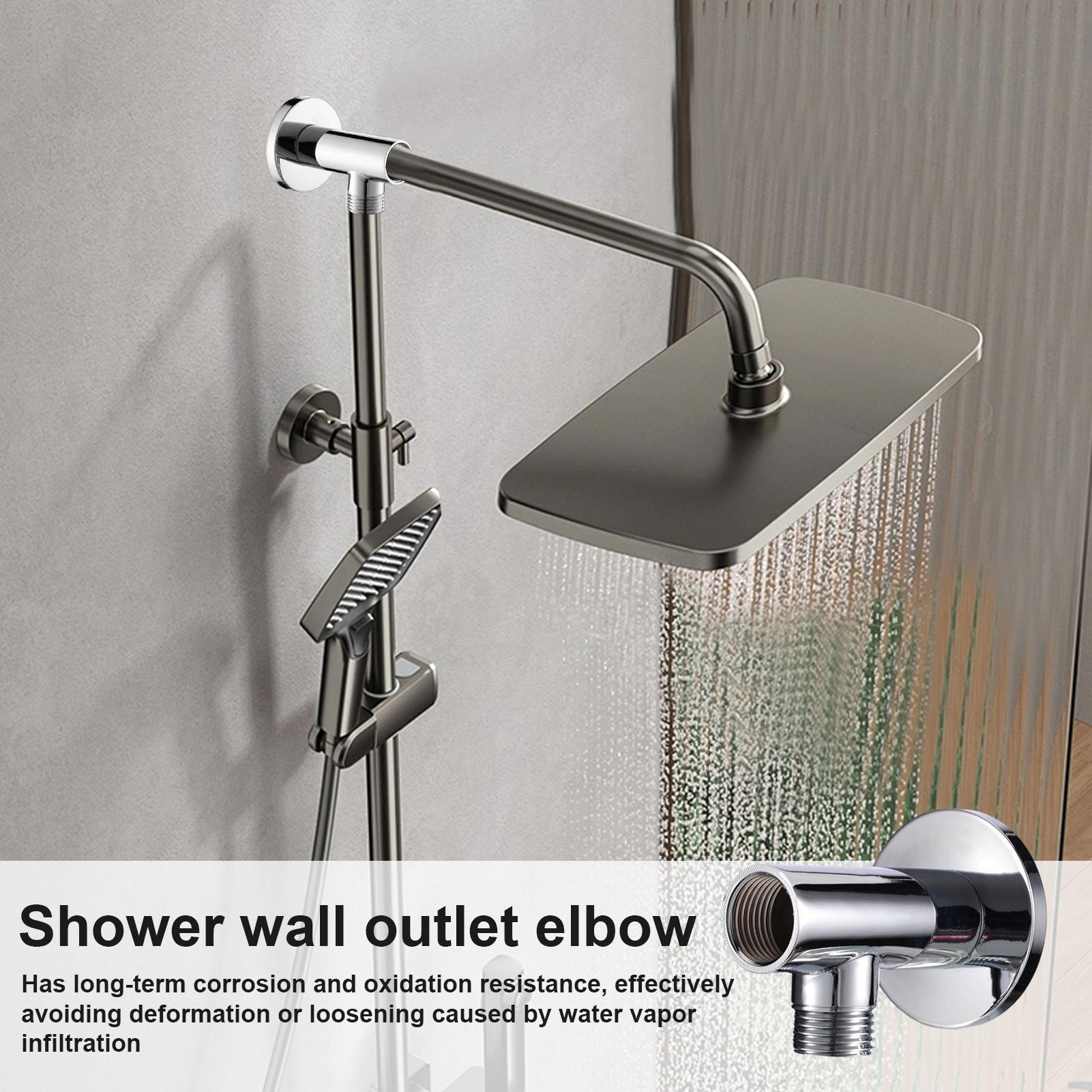 Douche Elleboog Douche Outlet  - Home Bathroom Plumbing recensie en prijs