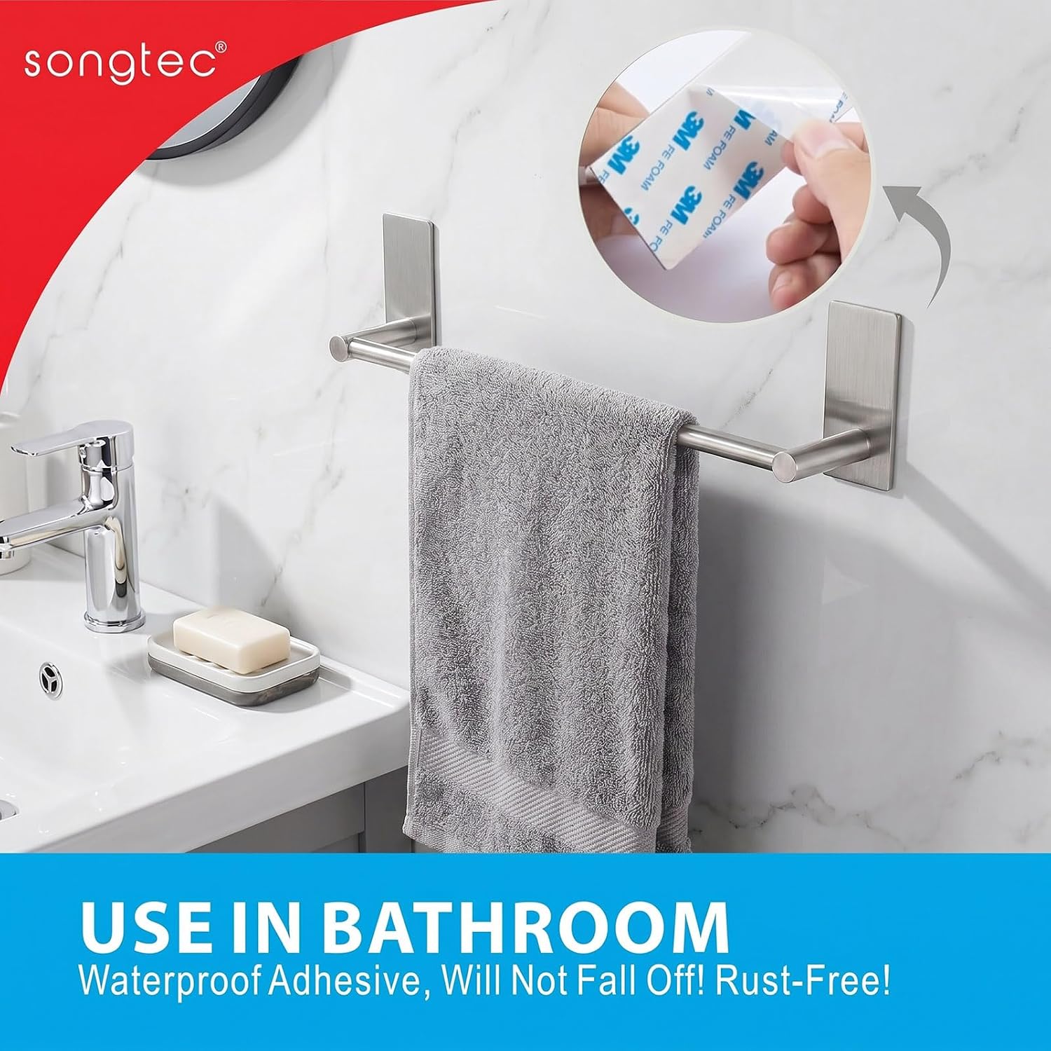 16-inch handdoekhouder zonder  - Towel Bar Stainless recensie en prijs