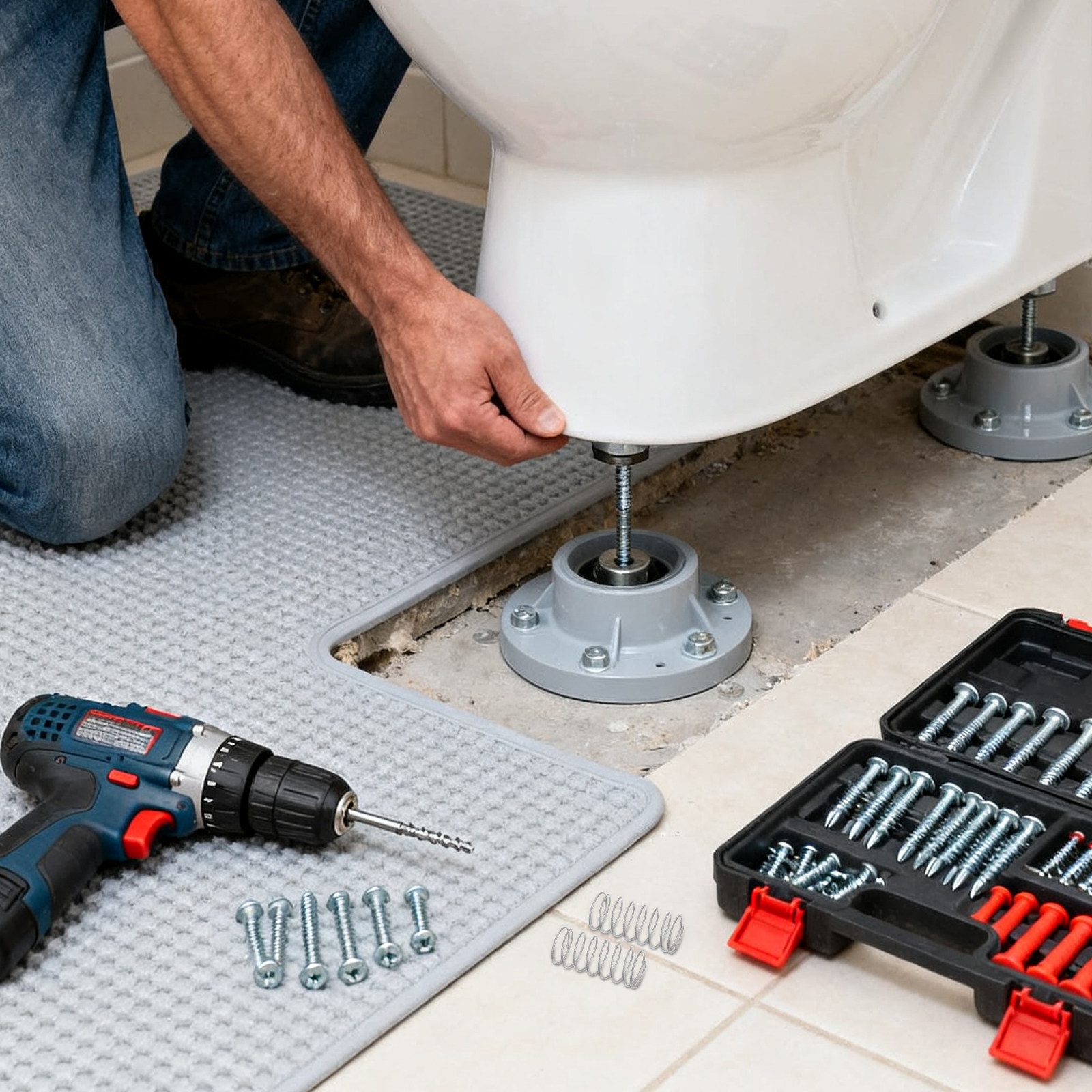20 stuks toiletspoelknopveer u - Home Bathroom Plumbing recensie en prijs