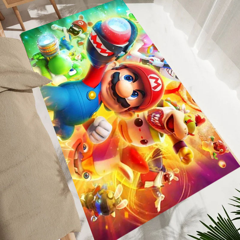 Cartoon S-Super M-Mario Bros G - Home Bathroom Floor Mats recensie en prijs