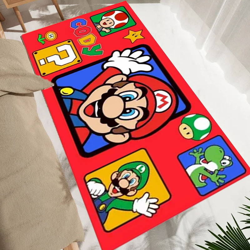 Cartoon S-Super M-Mario Bros G - Home Bathroom Floor Mats recensie en prijs