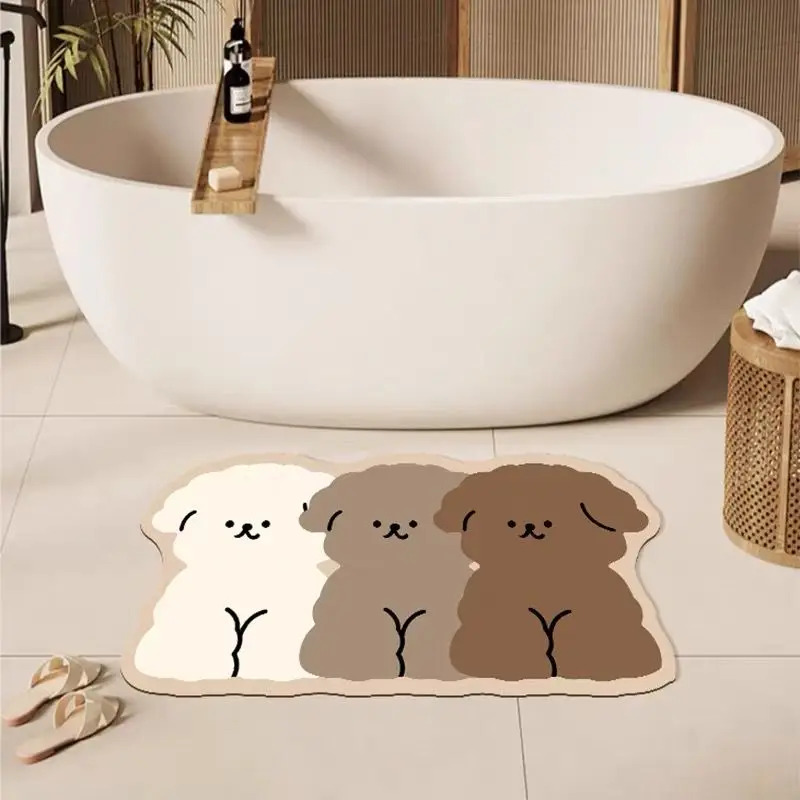 VIKAMA schattig badkamertapijt - Zara Home Bathroom Rug recensie en prijs