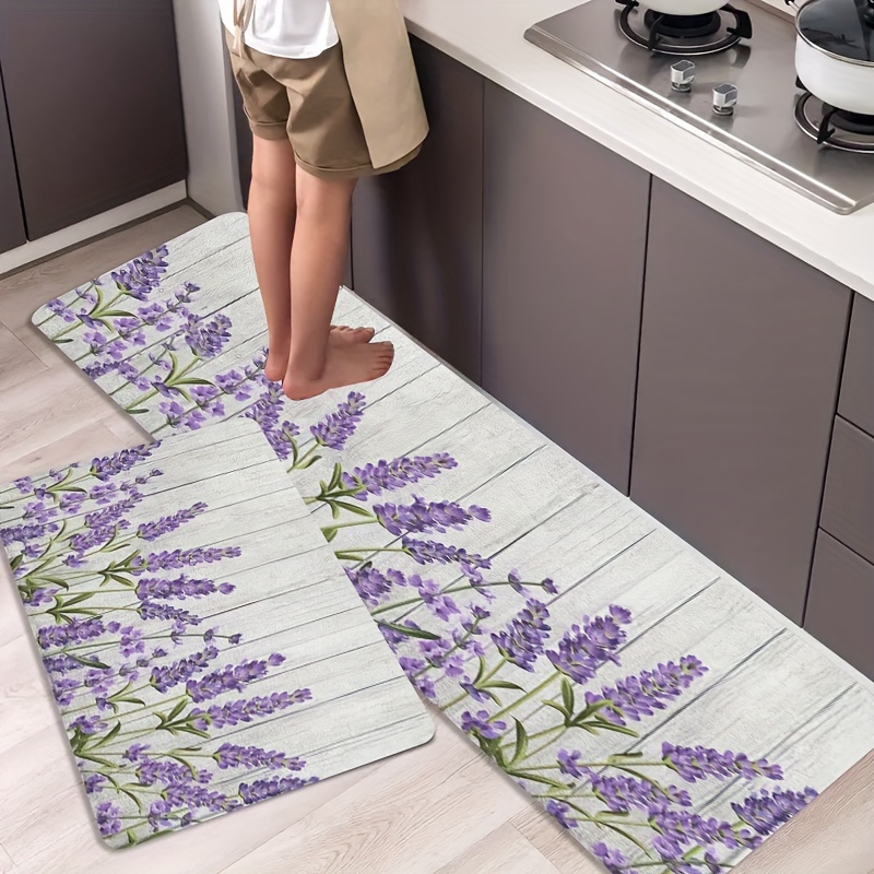 VIKAMA bloemen en planten keuk - Zara Home Bathroom Rug recensie en prijs