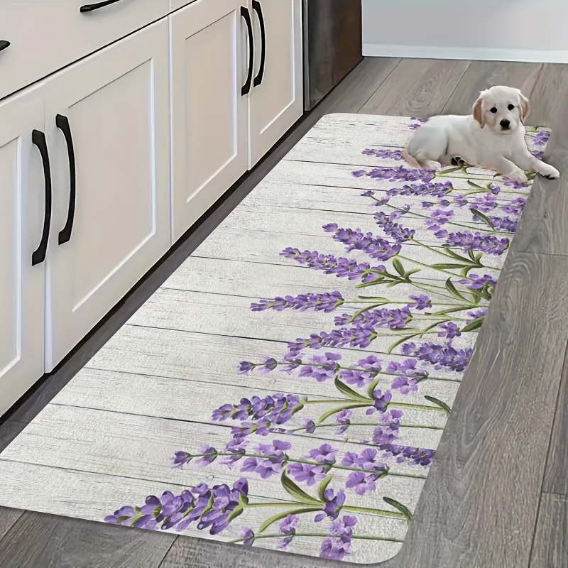 VIKAMA bloemen en planten keuk - Zara Home Bathroom Rug recensie en prijs