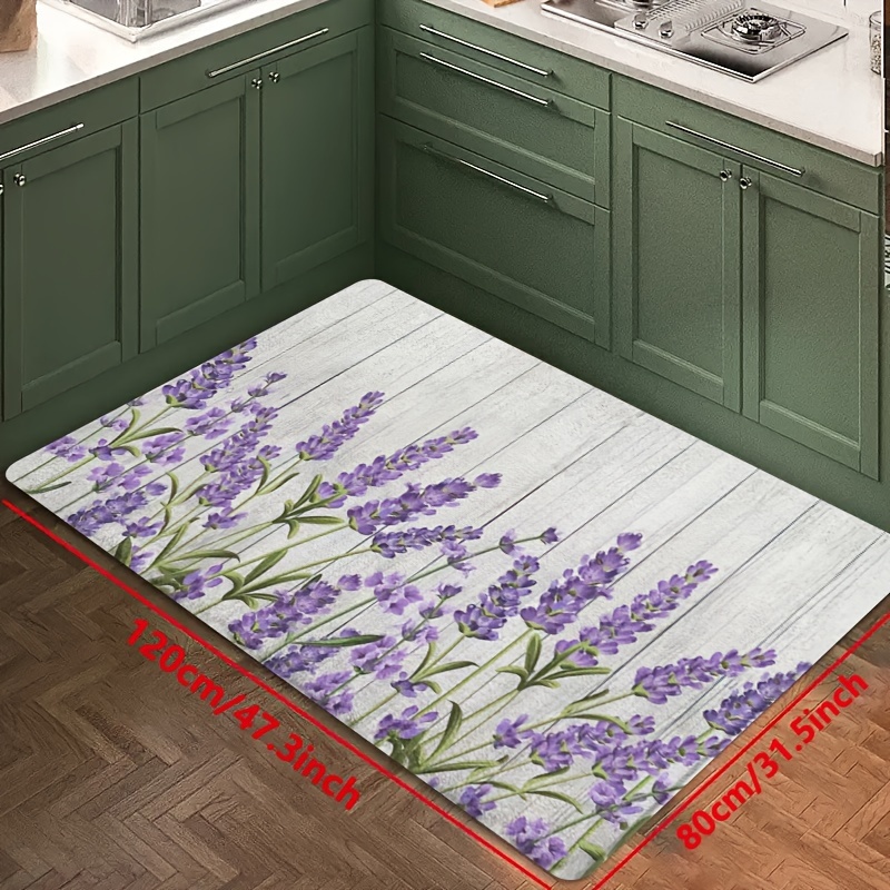 VIKAMA bloemen en planten keuk - Zara Home Bathroom Rug recensie en prijs
