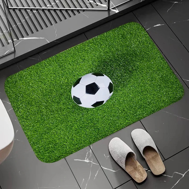 Voetbalveldpatroon Deurmat Voe - Zara Home Bathroom Rug recensie en prijs