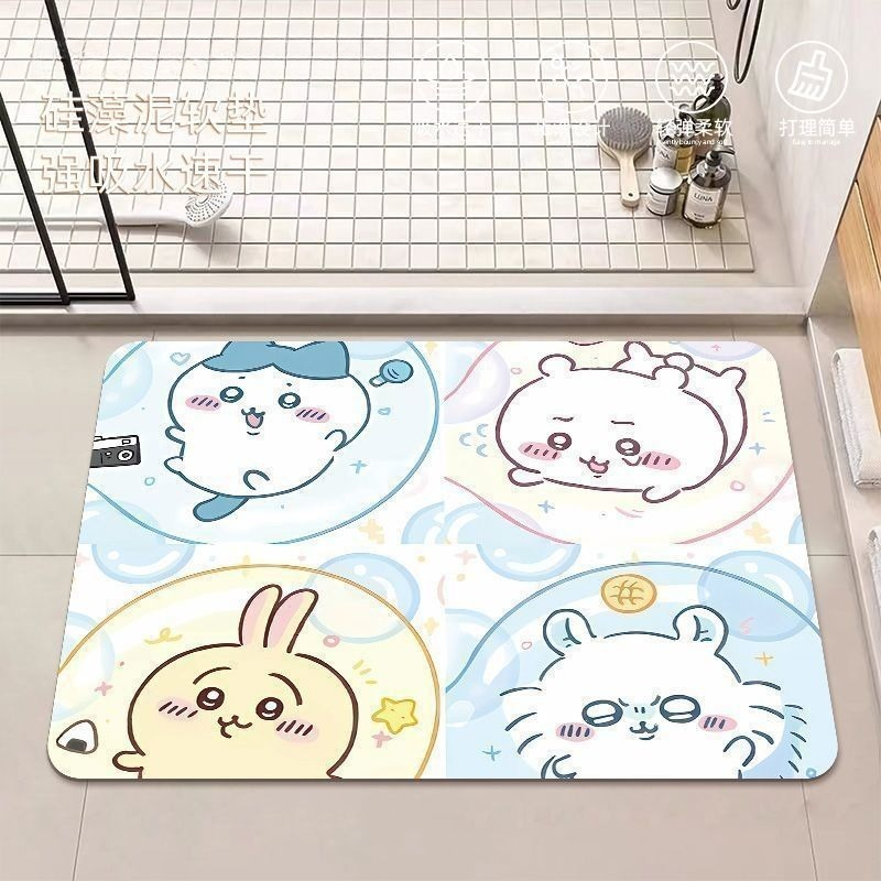 Anime Chiikawa Hachiware Usagi - Home Bathroom Floor Mats recensie en prijs