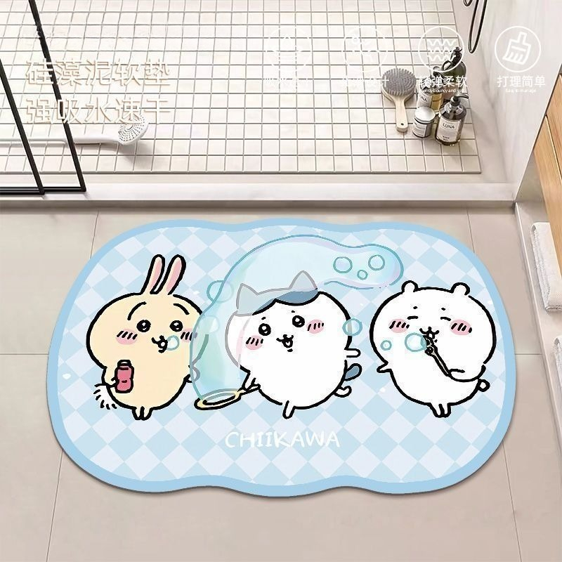 Anime Chiikawa Hachiware Usagi - Home Bathroom Floor Mats recensie en prijs