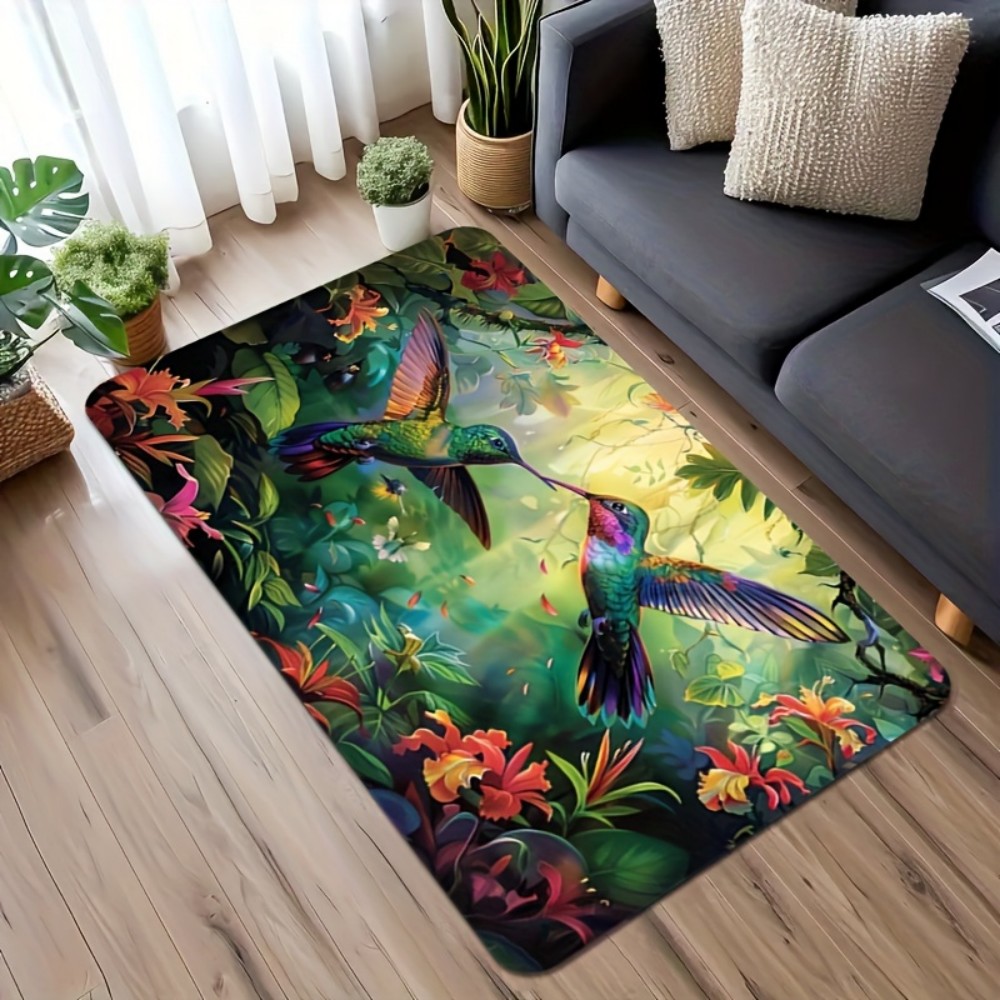 VIKAMA Spring Hummingbird trop - Home Bathroom Floor Mats recensie en prijs