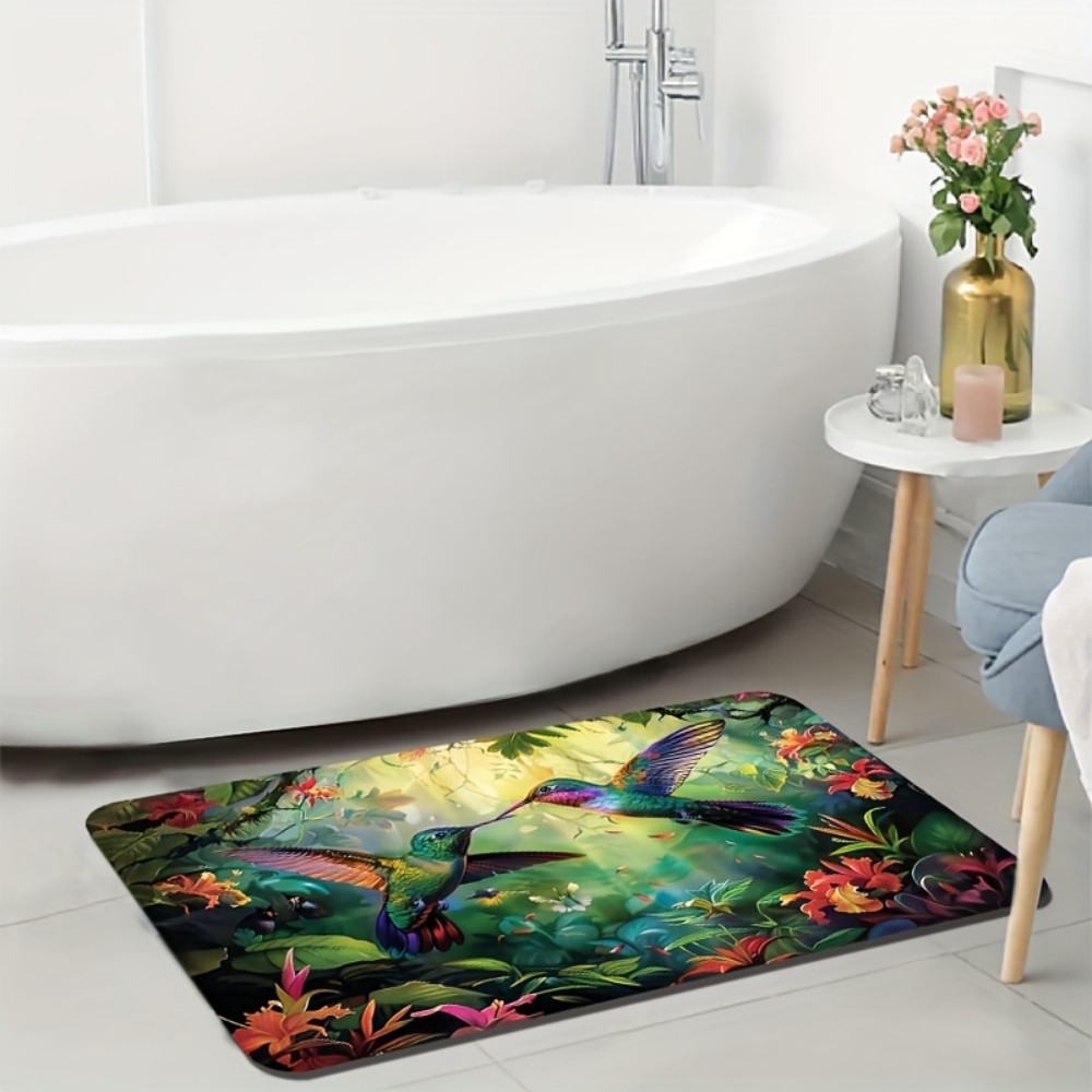 VIKAMA Spring Hummingbird trop - Home Bathroom Floor Mats recensie en prijs