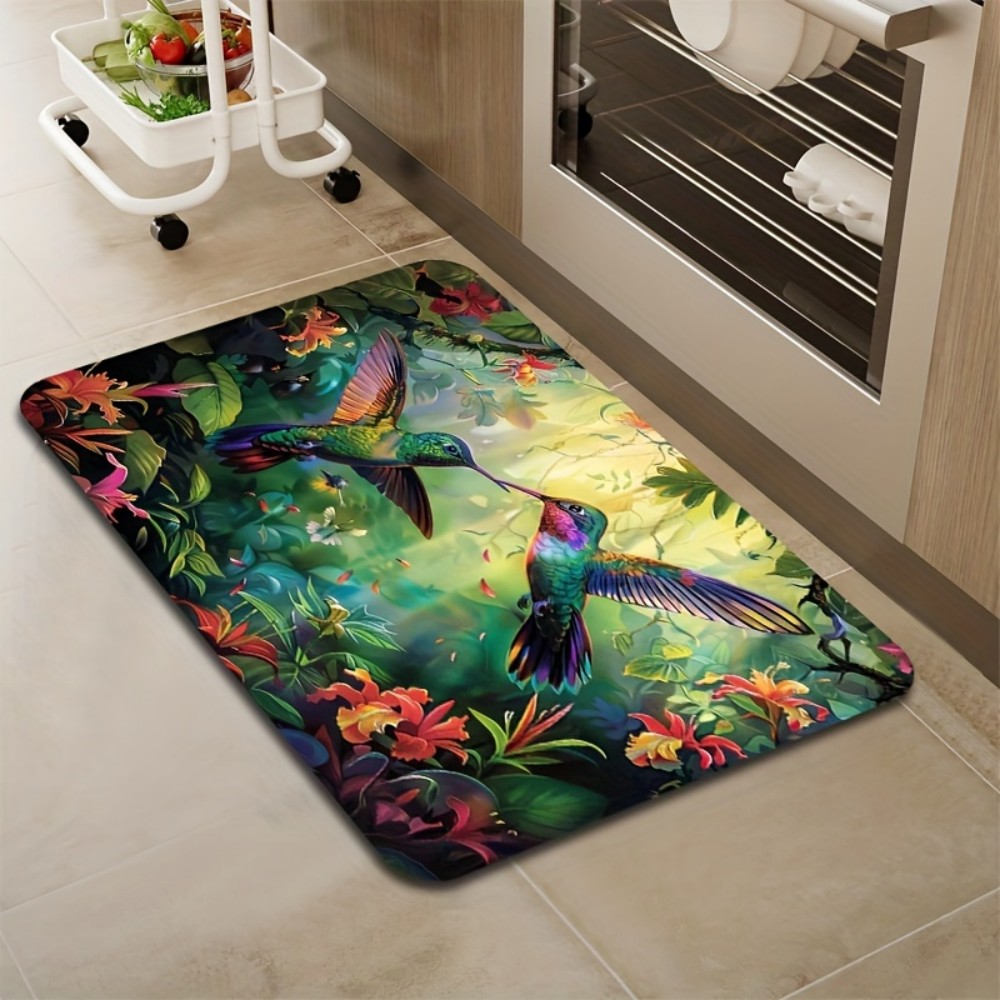 VIKAMA Spring Hummingbird trop - Home Bathroom Floor Mats recensie en prijs