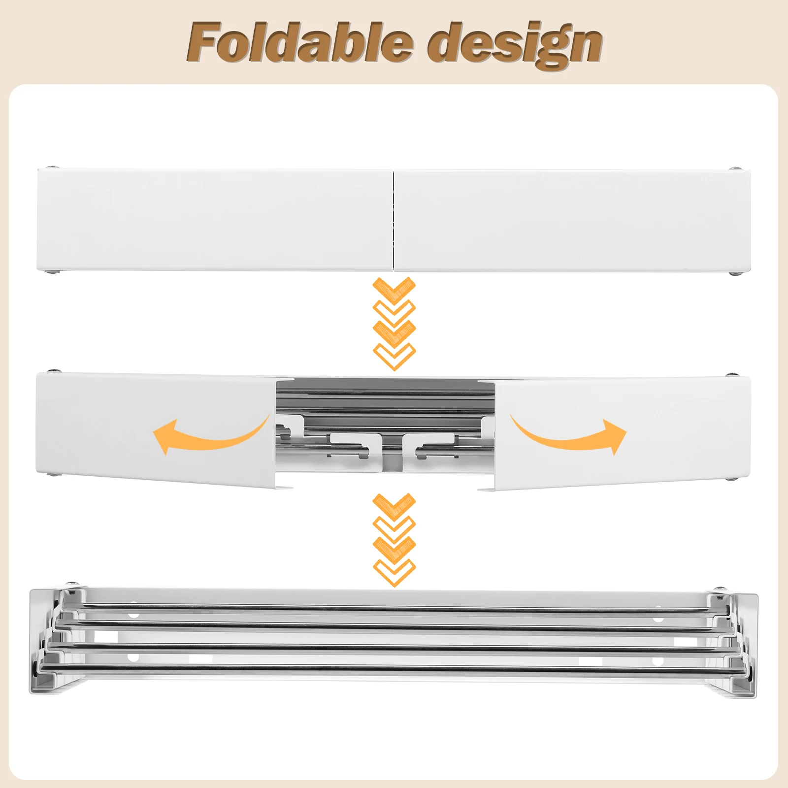 Opvouwbare kledinghanger van r - Towel Bar Stainless recensie en prijs