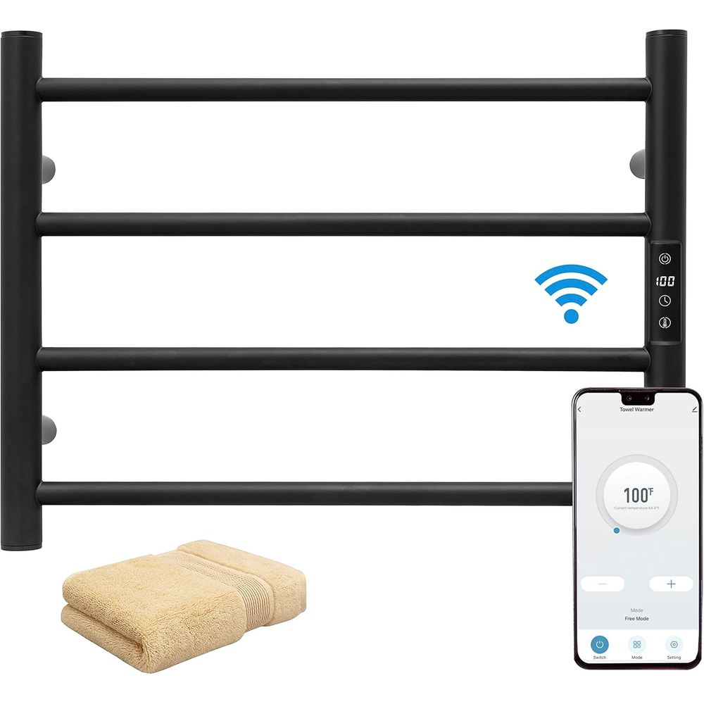 KEG Smart WiFi-handdoekverwarm - Towel Bar Stainless recensie en prijs