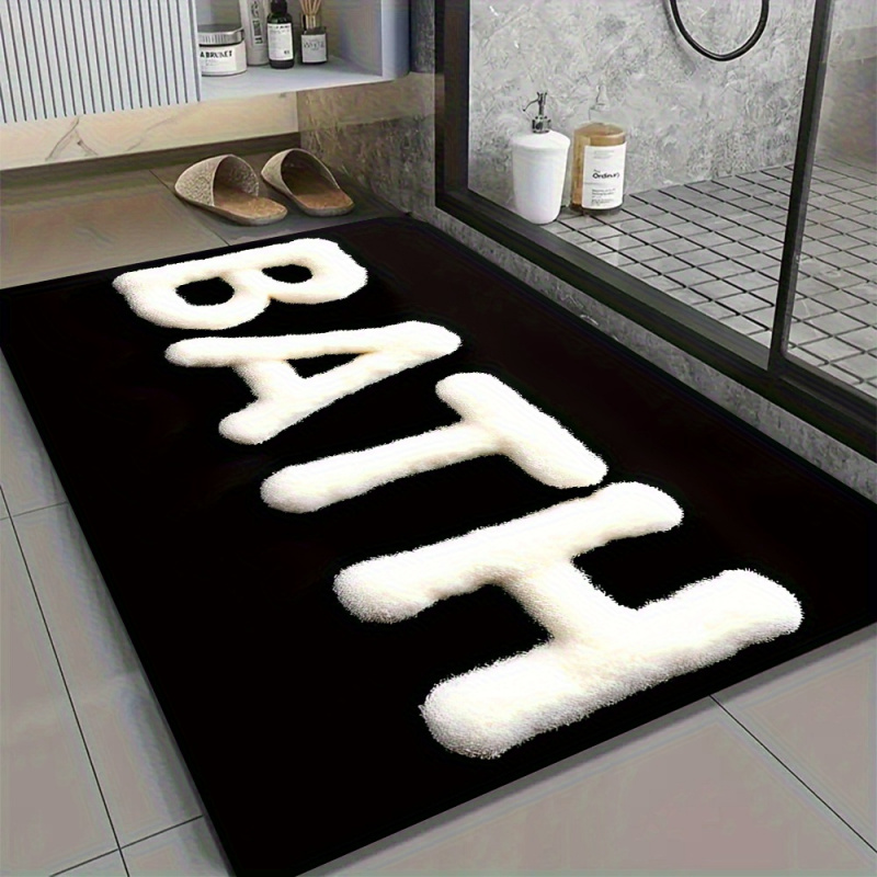 VIKAMA Amerikaanse stijl minim - Zara Home Bathroom Rug recensie en prijs
