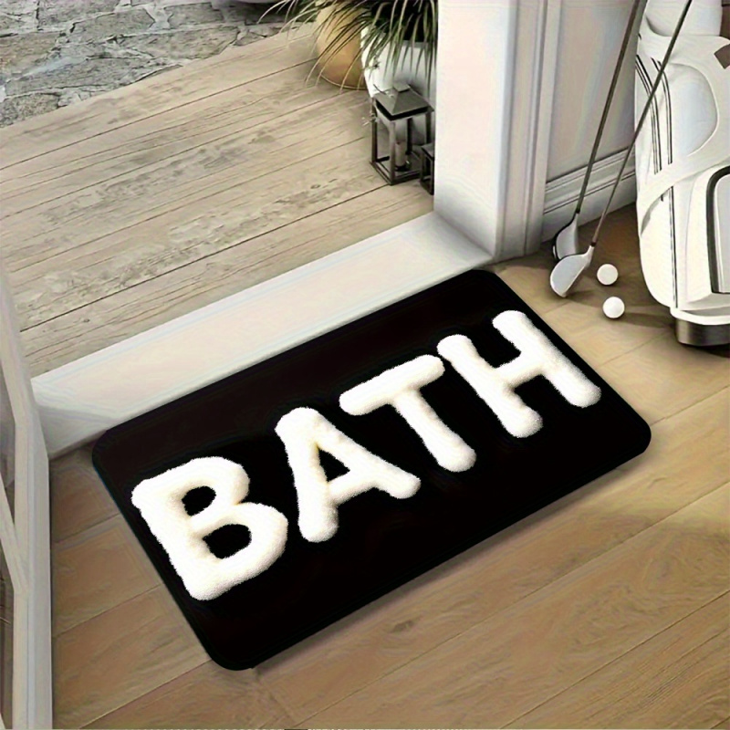 VIKAMA Amerikaanse stijl minim - Zara Home Bathroom Rug recensie en prijs