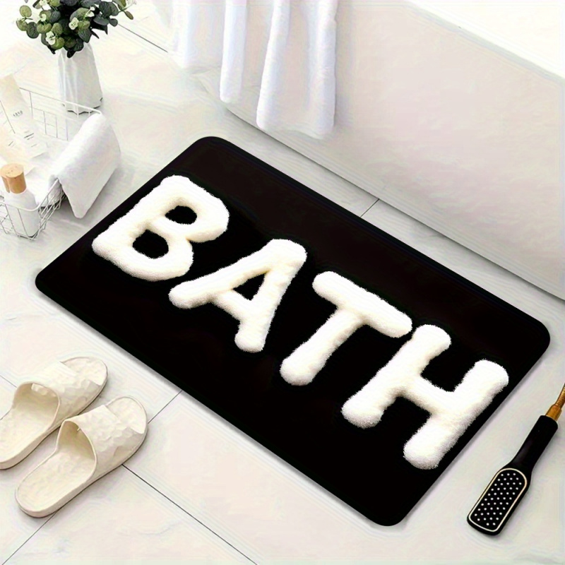 VIKAMA Amerikaanse stijl minim - Zara Home Bathroom Rug recensie en prijs
