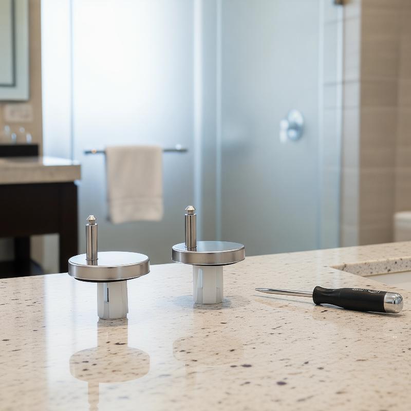 Bevestigingsbouten voor toilet - Home Bathroom Plumbing recensie en prijs