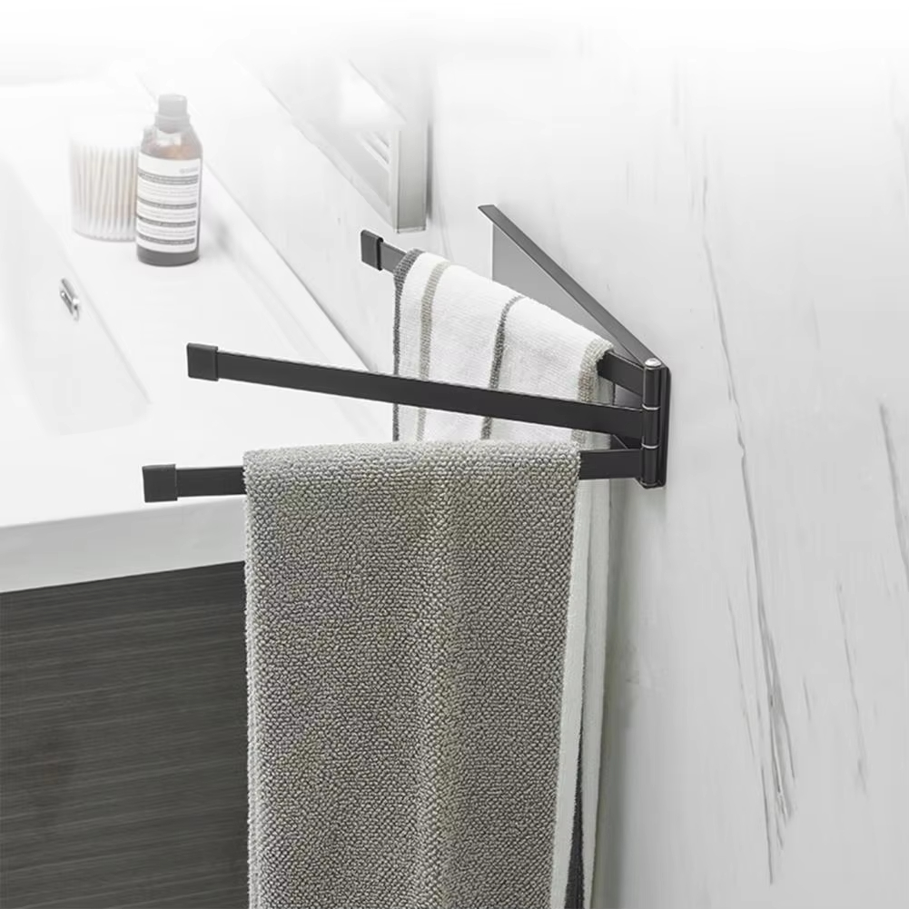 Multifunctionele handdoekenrek - Towel Bar Stainless recensie en prijs