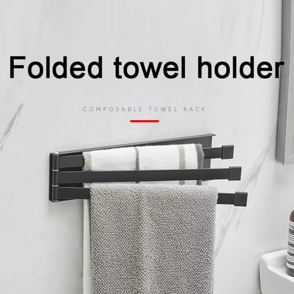Multifunctionele handdoekenrek - Towel Bar Stainless recensie en prijs