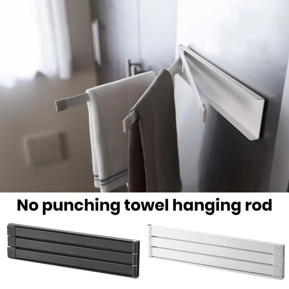 Multifunctionele handdoekenrek - Towel Bar Stainless recensie en prijs