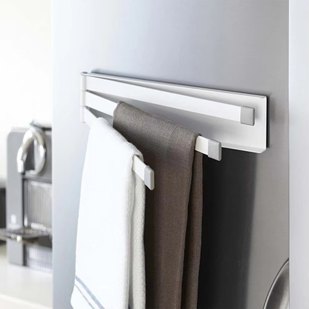 Multifunctionele handdoekenrek - Towel Bar Stainless recensie en prijs