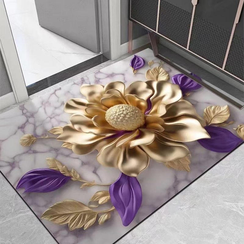 VIKAMA Light Luxury Lotus badk - Zara Home Bathroom Rug recensie en prijs